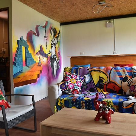 New Experiences Valle Sagrado Bed & Breakfast Urubamba Exterior foto