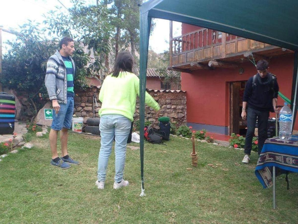 New Experiences Valle Sagrado Bed & Breakfast Urubamba Exterior foto
