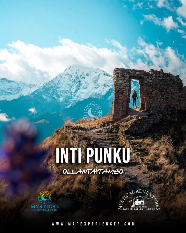 New Experiences Valle Sagrado Bed & Breakfast Urubamba Exterior foto
