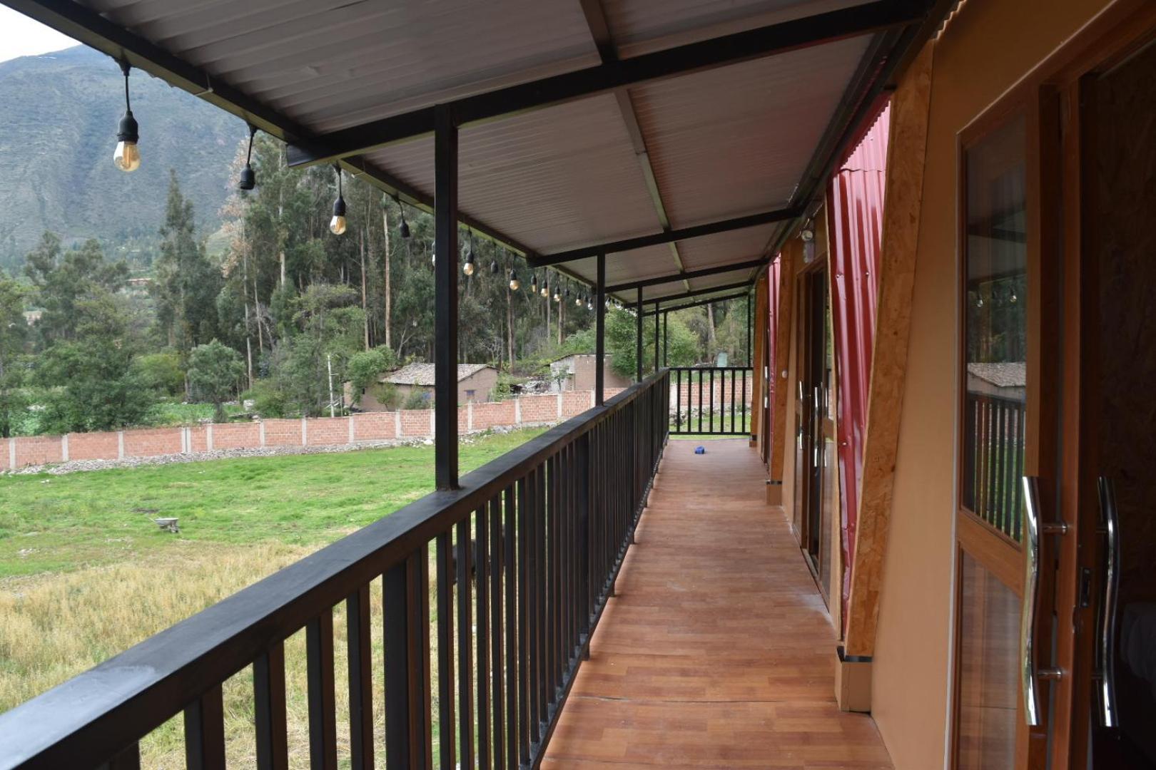 New Experiences Valle Sagrado Bed & Breakfast Urubamba Exterior foto