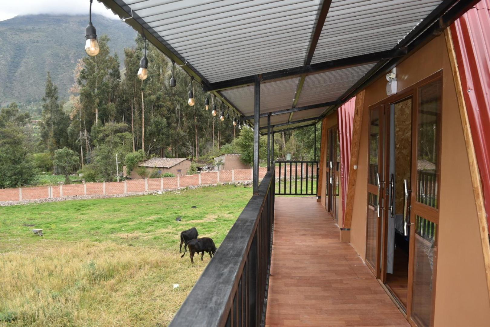 New Experiences Valle Sagrado Bed & Breakfast Urubamba Exterior foto