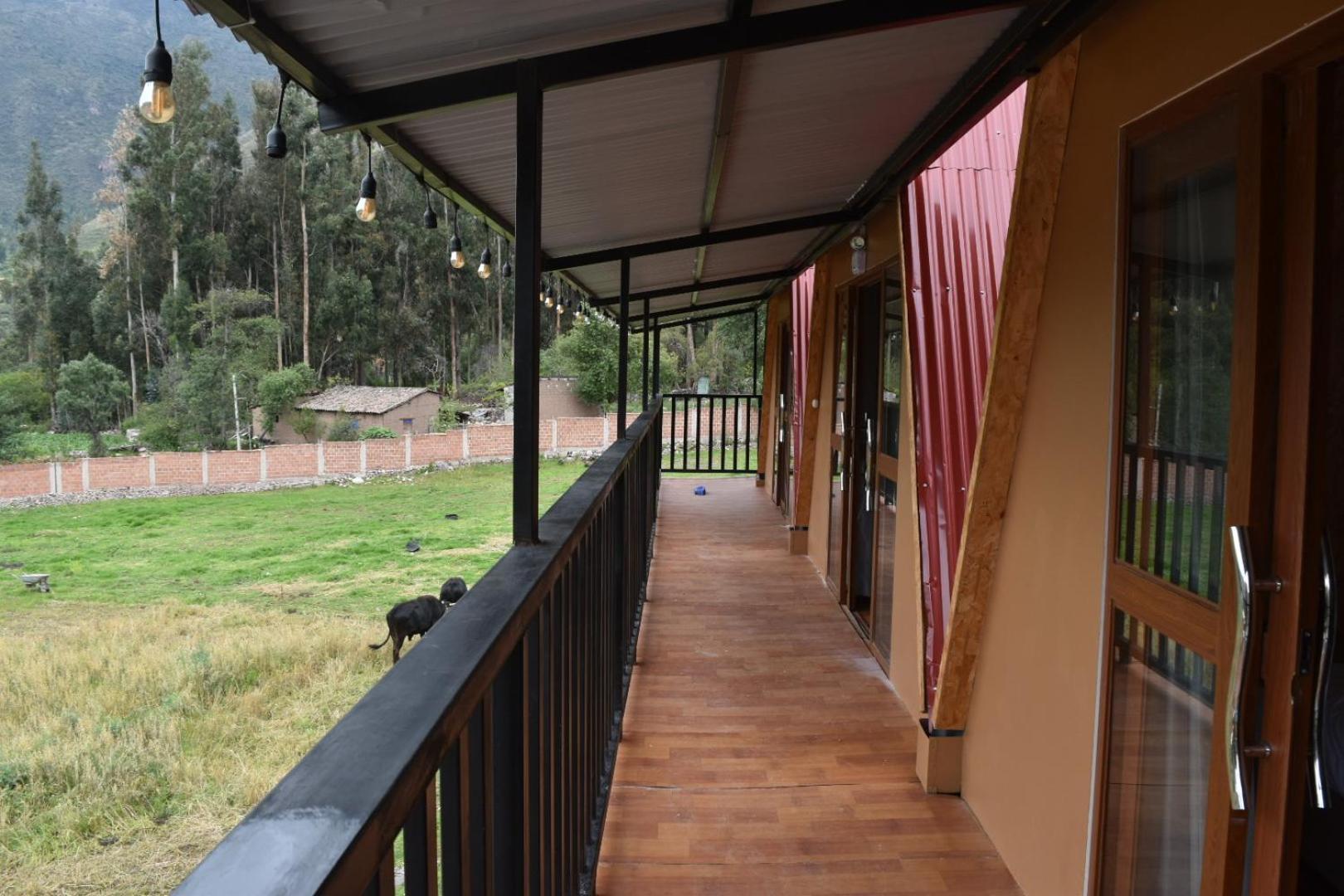 New Experiences Valle Sagrado Bed & Breakfast Urubamba Exterior foto