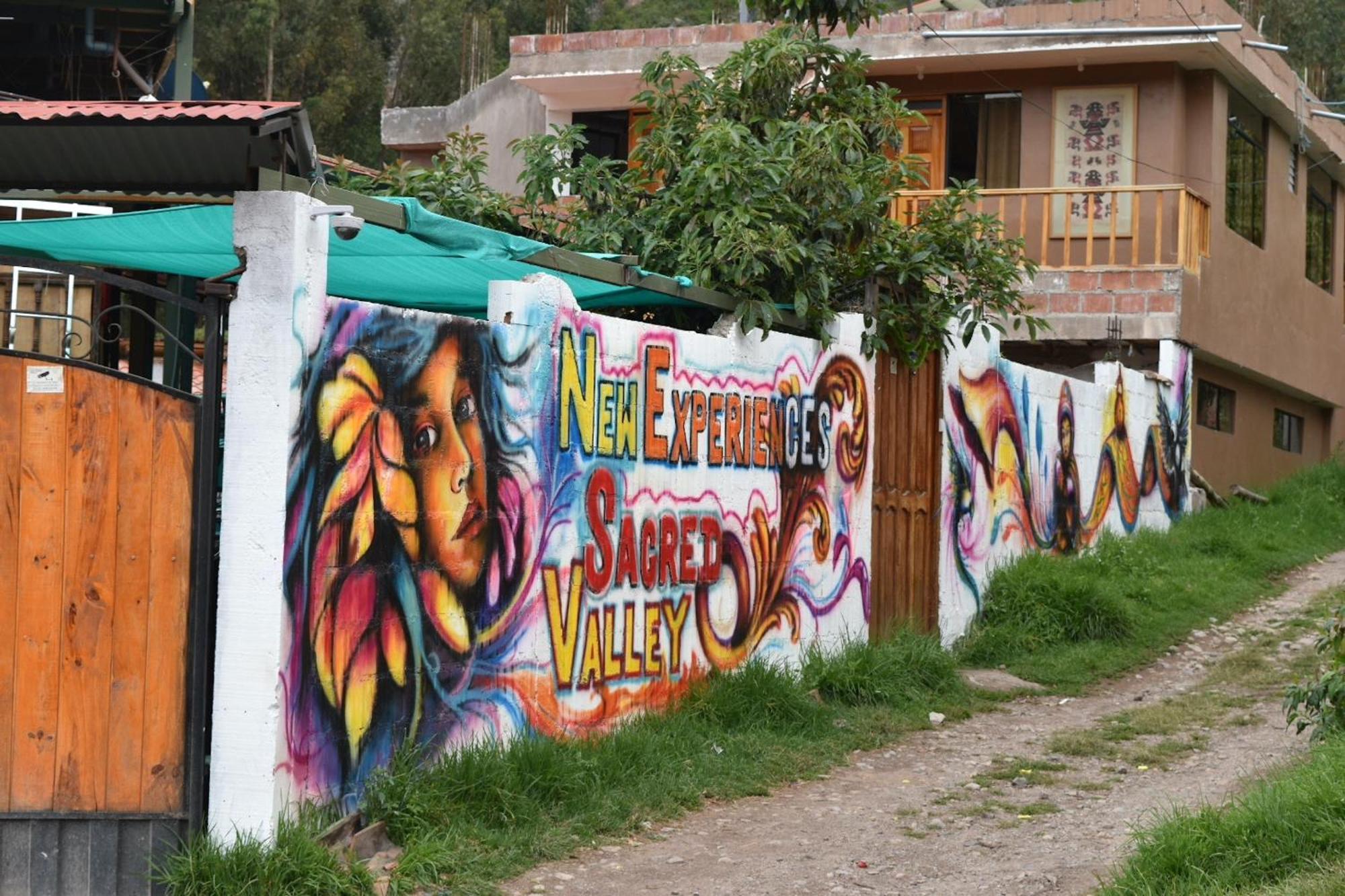 New Experiences Valle Sagrado Bed & Breakfast Urubamba Exterior foto