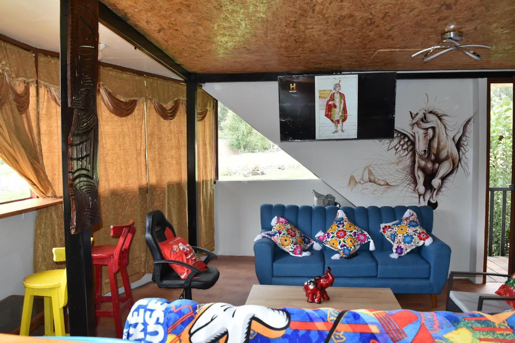 New Experiences Valle Sagrado Bed & Breakfast Urubamba Exterior foto