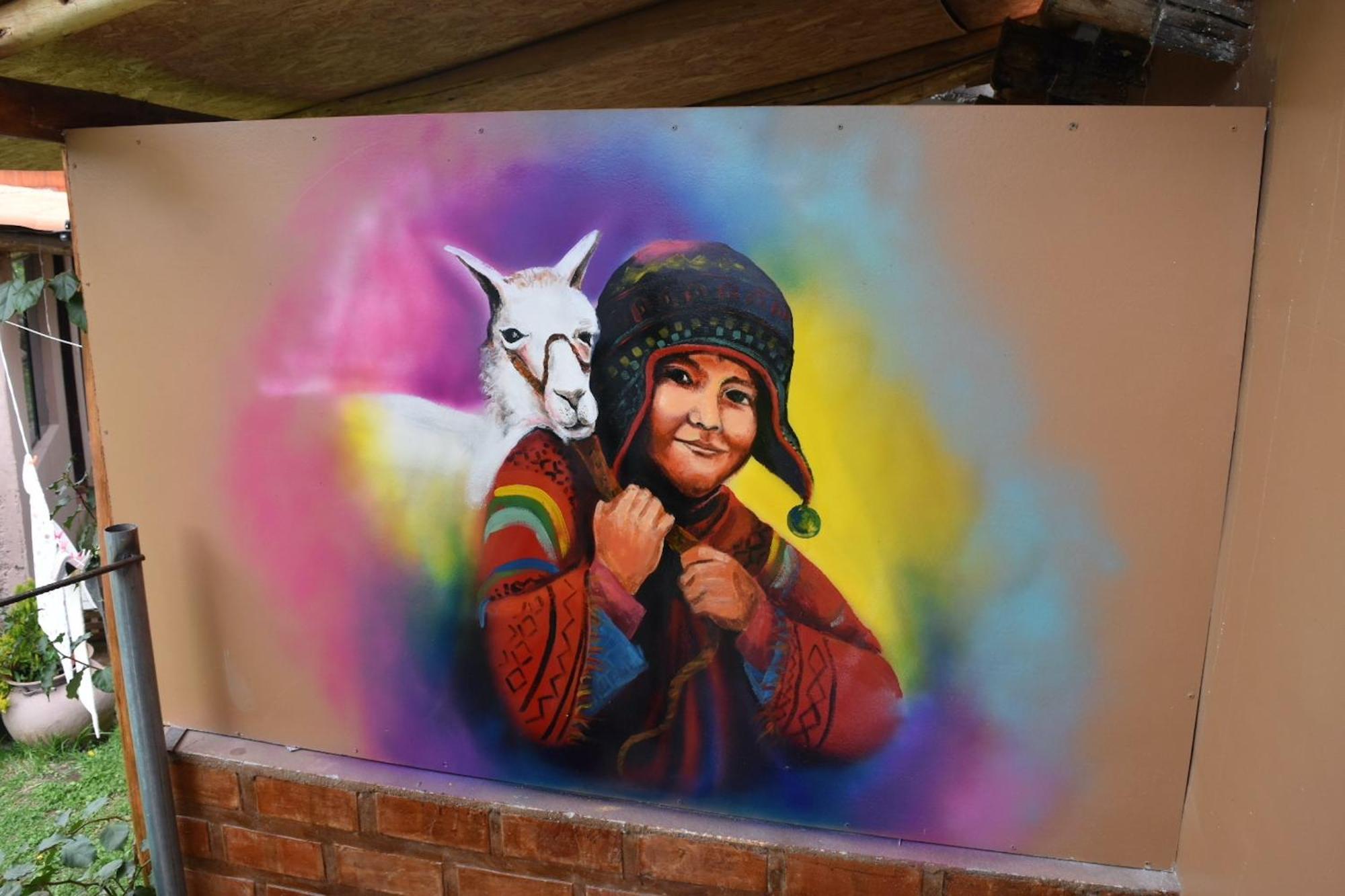 New Experiences Valle Sagrado Bed & Breakfast Urubamba Exterior foto