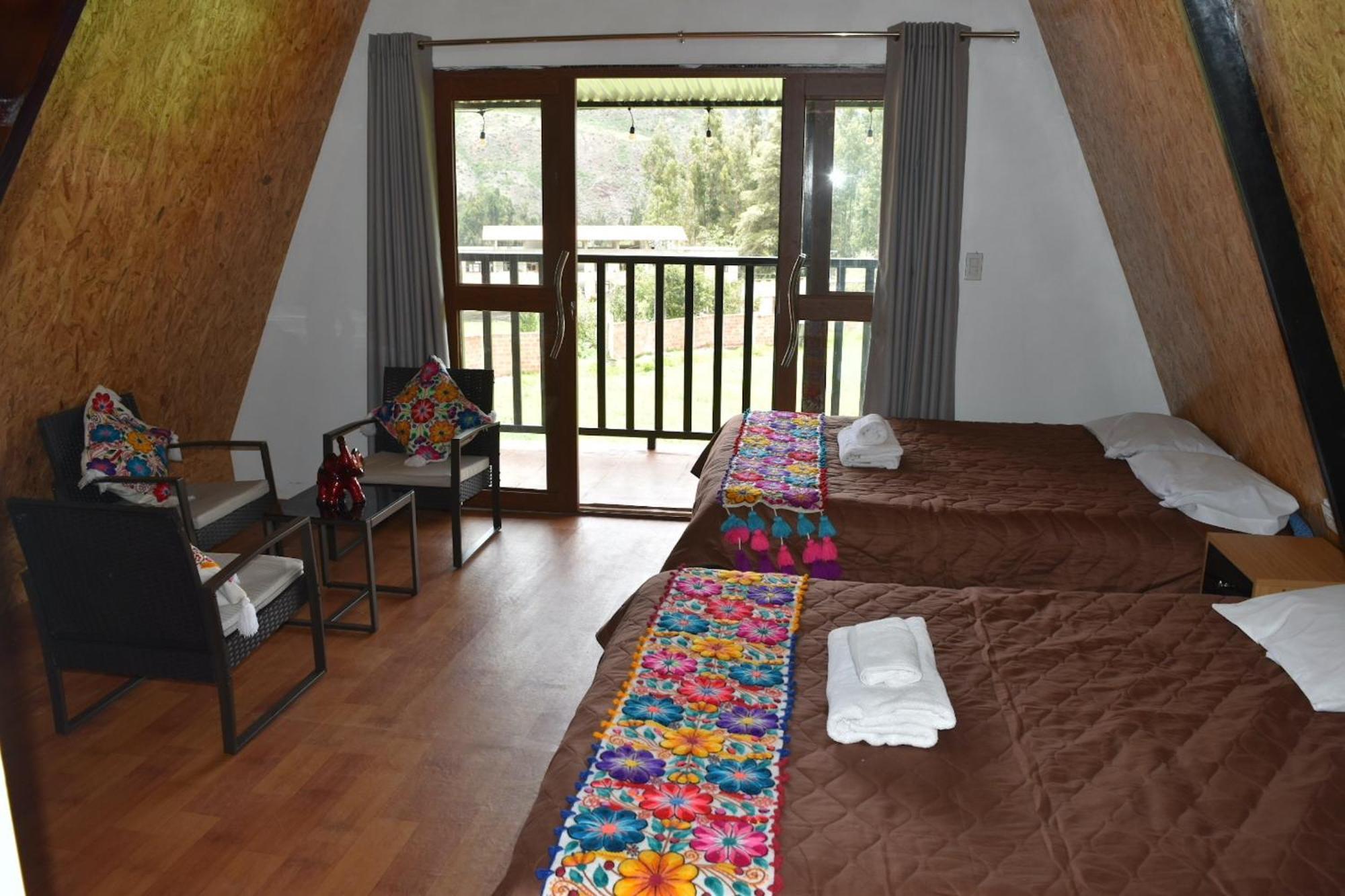 New Experiences Valle Sagrado Bed & Breakfast Urubamba Exterior foto