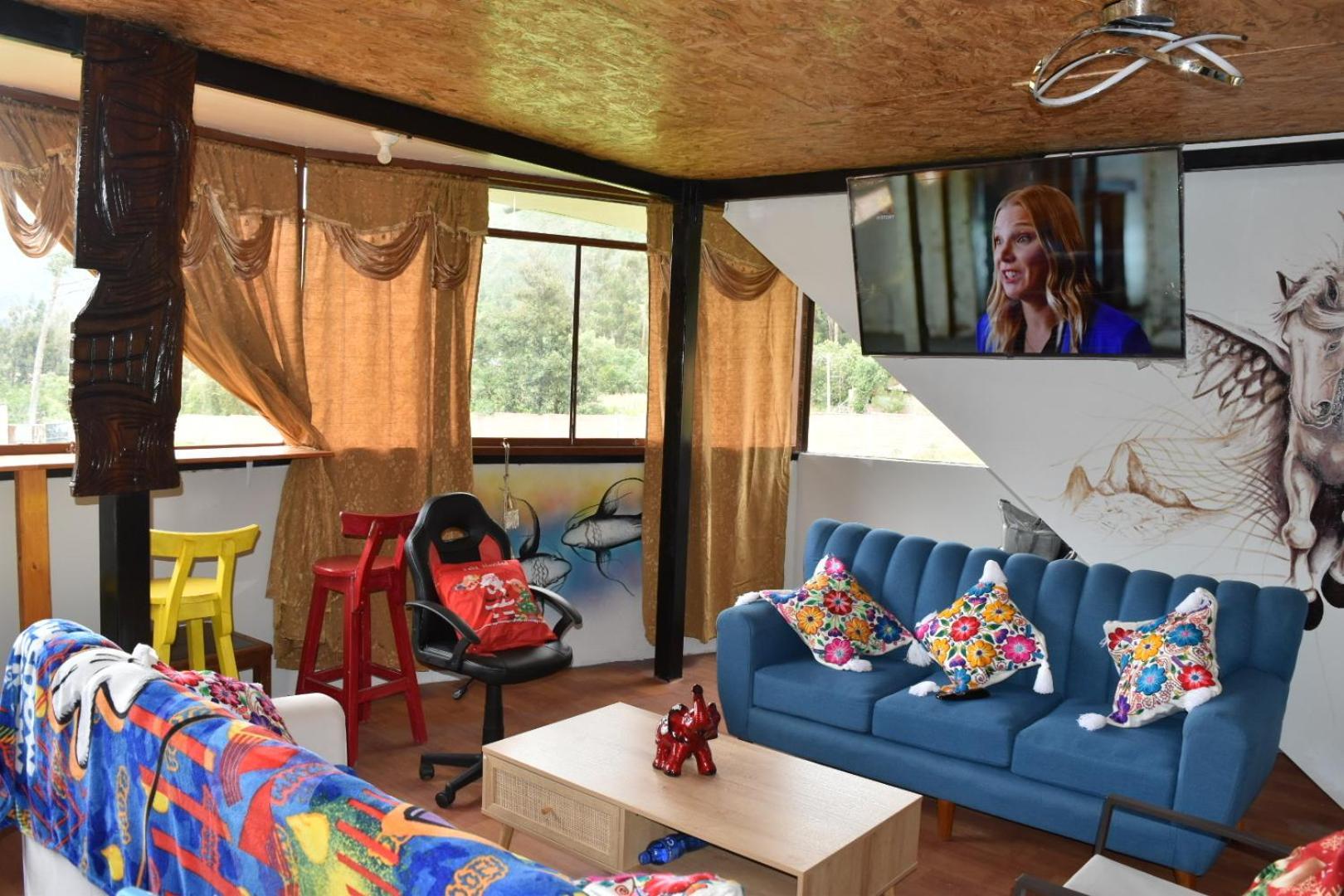 New Experiences Valle Sagrado Bed & Breakfast Urubamba Exterior foto