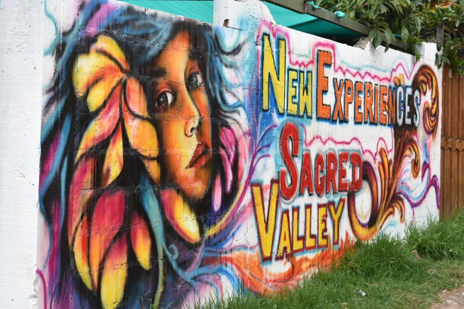 New Experiences Valle Sagrado Bed & Breakfast Urubamba Exterior foto