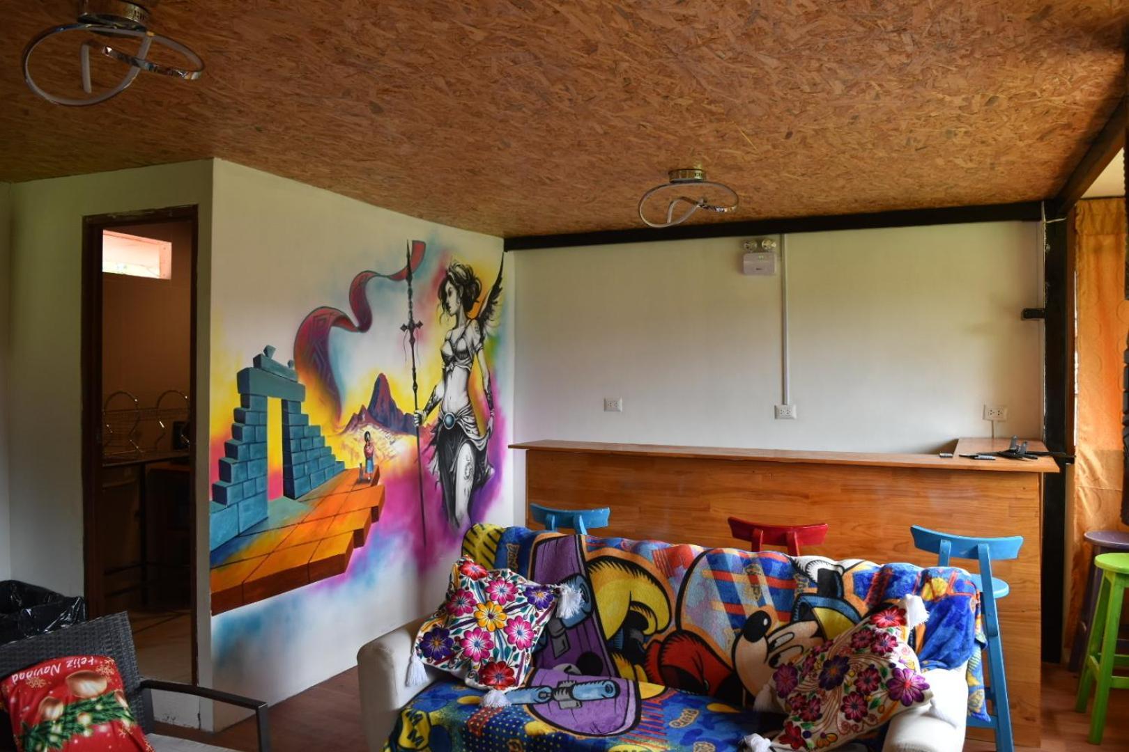 New Experiences Valle Sagrado Bed & Breakfast Urubamba Exterior foto
