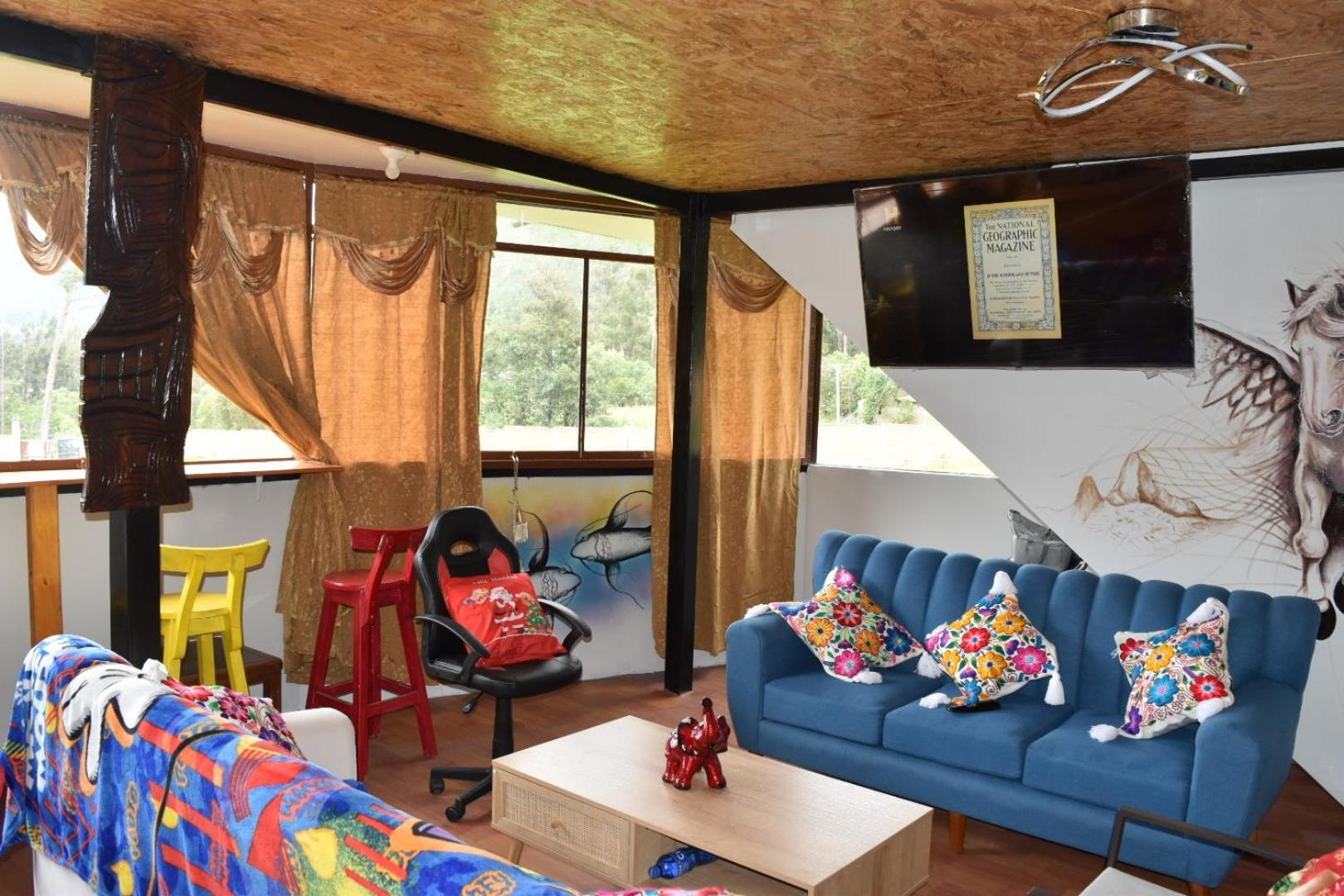 New Experiences Valle Sagrado Bed & Breakfast Urubamba Exterior foto