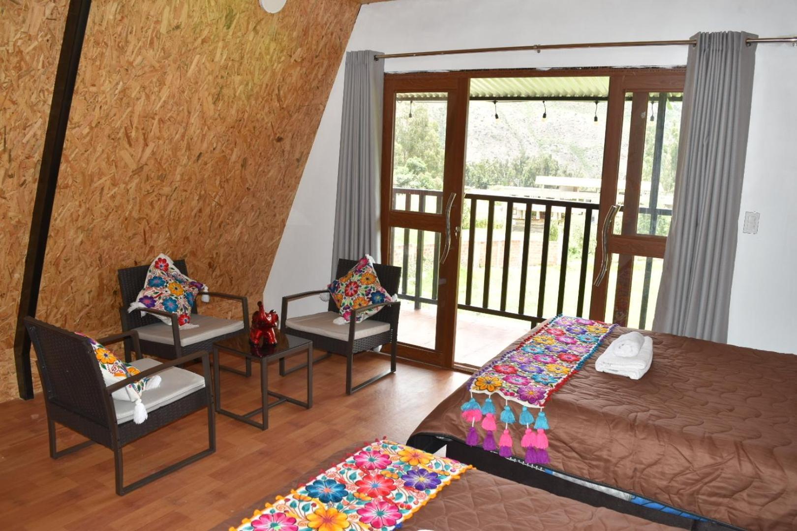 New Experiences Valle Sagrado Bed & Breakfast Urubamba Exterior foto